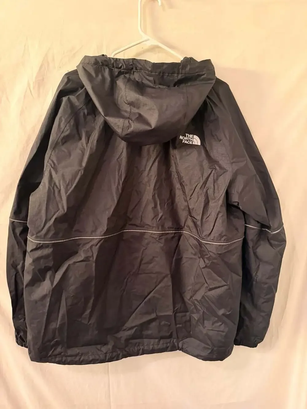 The North Face black hooded